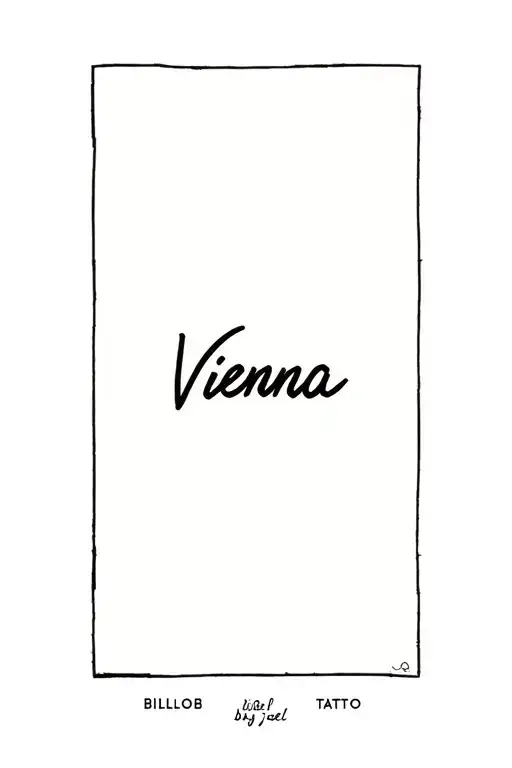 Vienna By Billy Joel Specifically