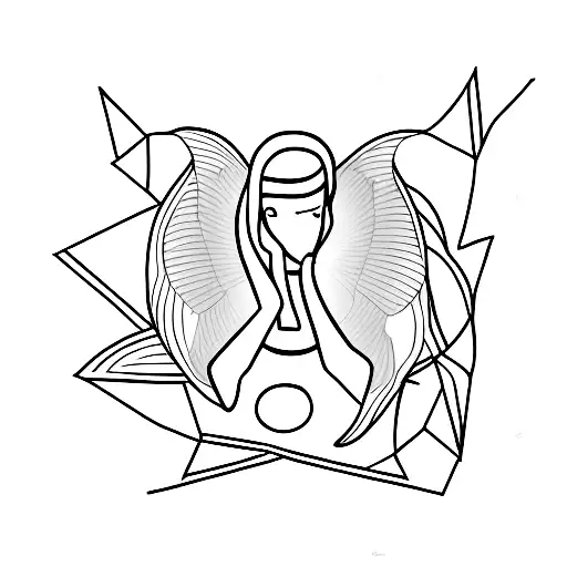 Word Bella In The Middle Of A One Lined Arrow