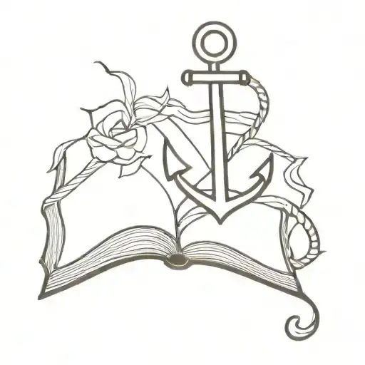 Anchor And Book