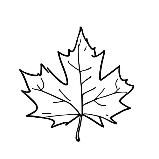 Canada Maple Leaf Trinidad Travel Souvenir