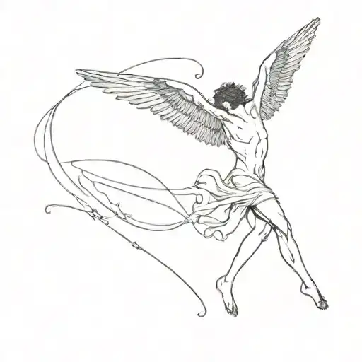Icarus Falling From The Sky