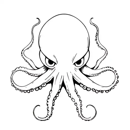 Angry Octopus