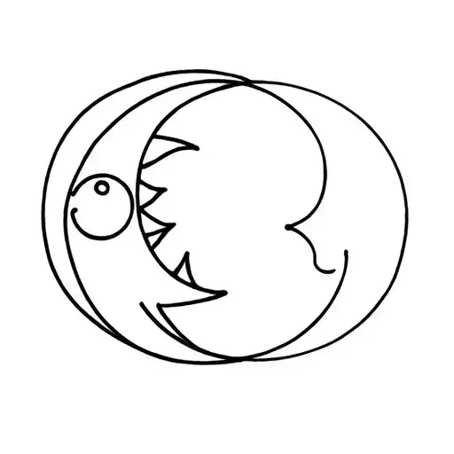 Sun And Moon For 2 People