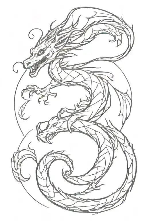 Dragon Around