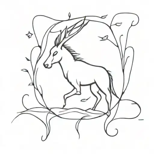 An Intricate Tattoo Inspired By 'Mistborn' Book Series