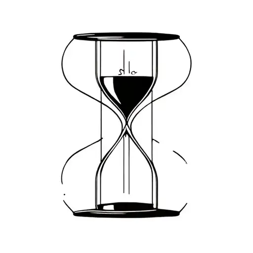 Sablier Hourglass Filled