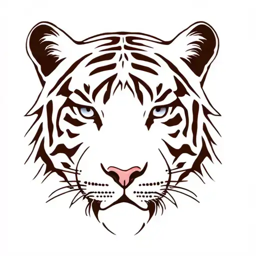 Tiger Head
