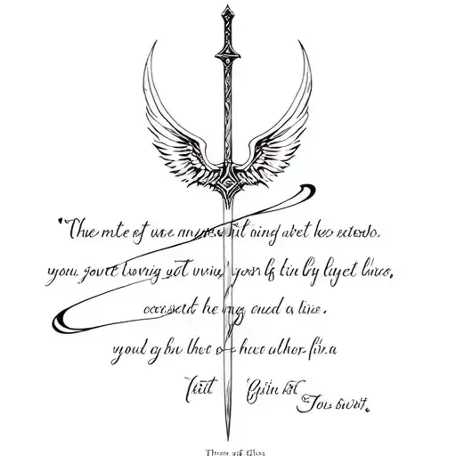 Aelin From Throne Of Glass Sword Intertwined With Fourth Wing Quotes