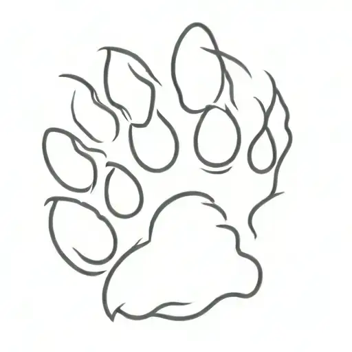 Dog Paw