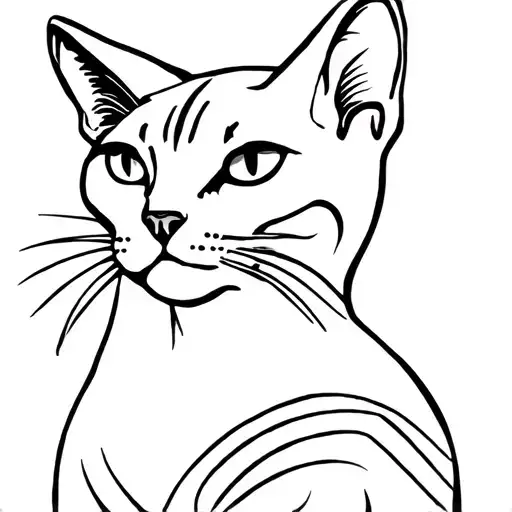 Bastet Cat God Egyptian