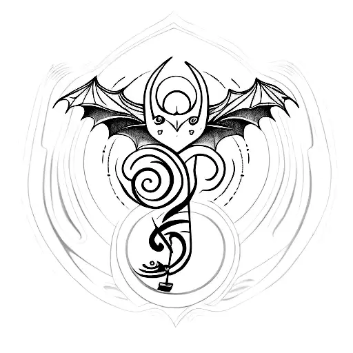 Bat Bass Clef