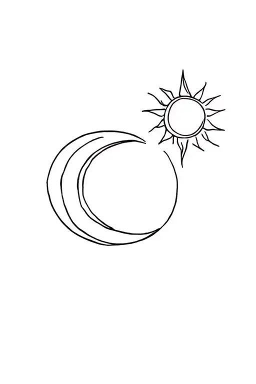 Moon And Sun