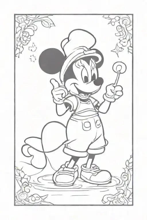 Personagens Da Disney Characters