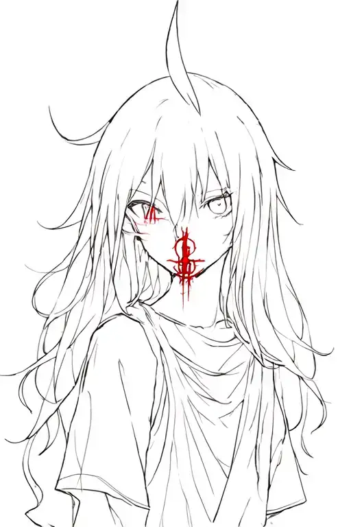 Juuzou Suzuya Tattoo And Berserk Curse Combo