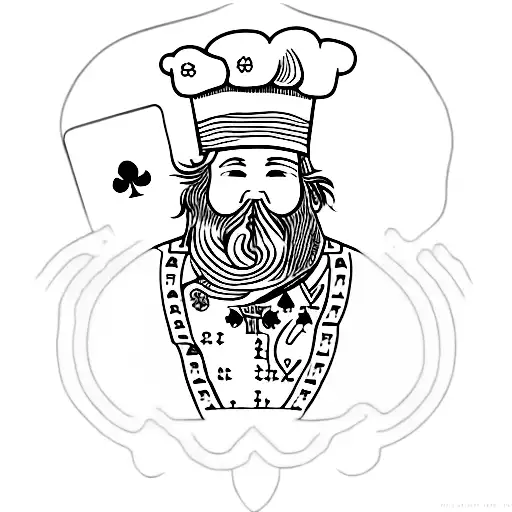 Jack Of Clubs Card Chef