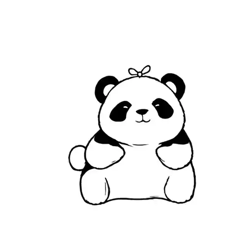 Bunny And Panda Teddy Bear