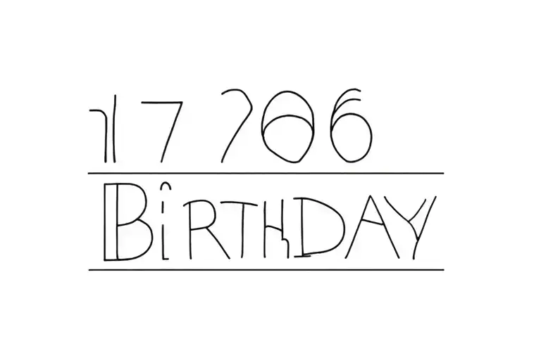 Birthday 17 06 2000