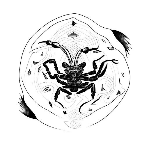 Scorpion Zodiacal