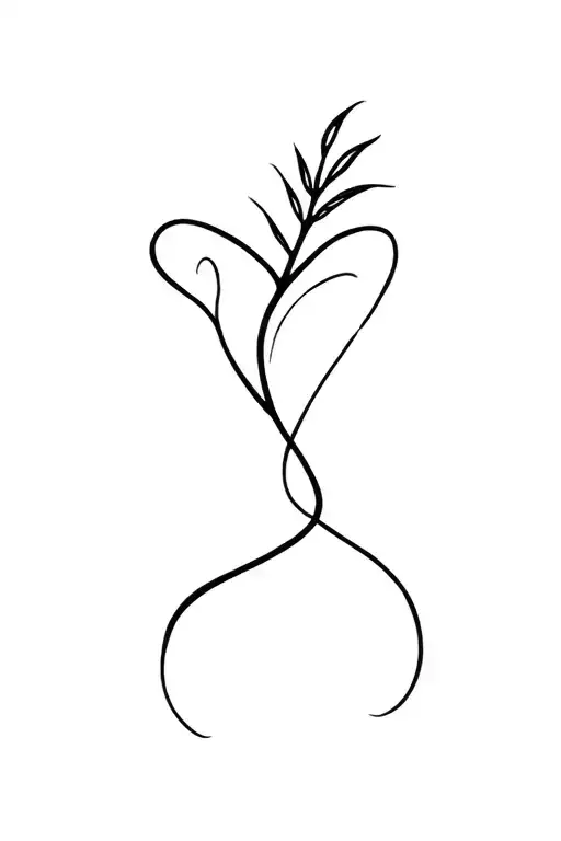 Unconditional Love And Growth Symbolism