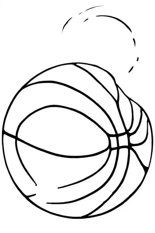 Basketball Doodle