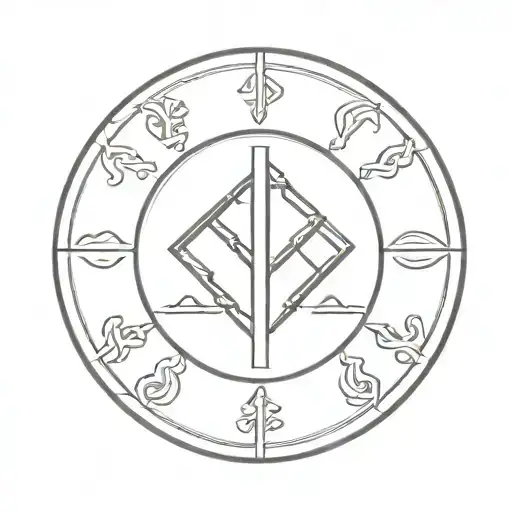 Aquarius Nordic Runes