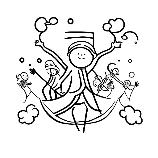 Children On My Shoulders