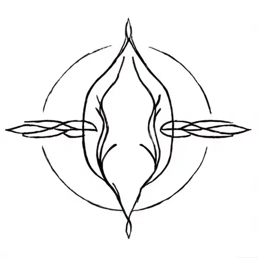 Merge Of Virgo And Accuarios Simbol Signs