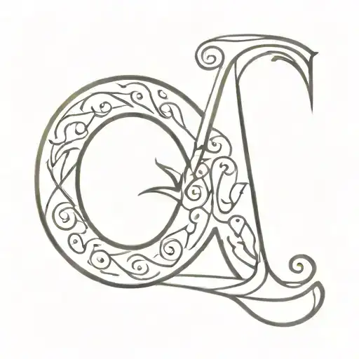 S Letter With Mom Symbol Incorporated
