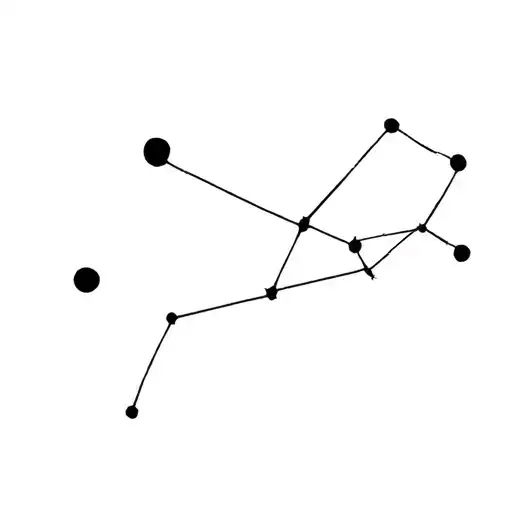 Aries Constellation Intertwined