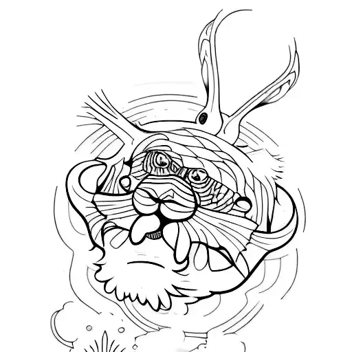 No Sense Draw In Ignorant Style With Color