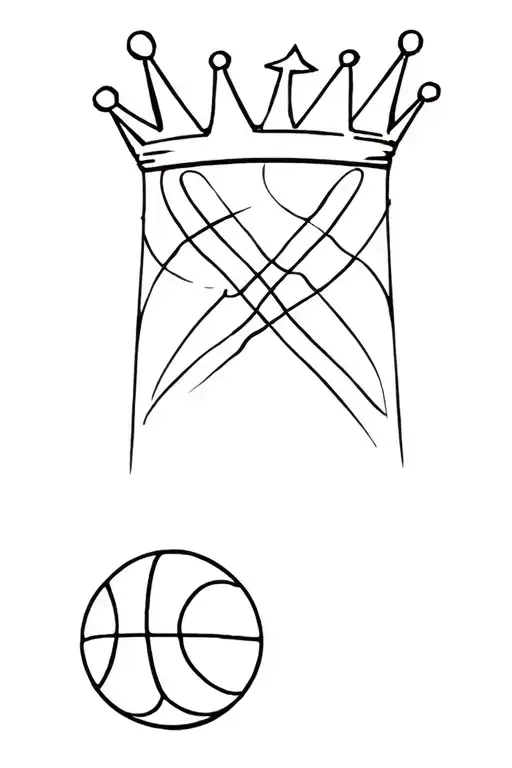Basketball With A Crown