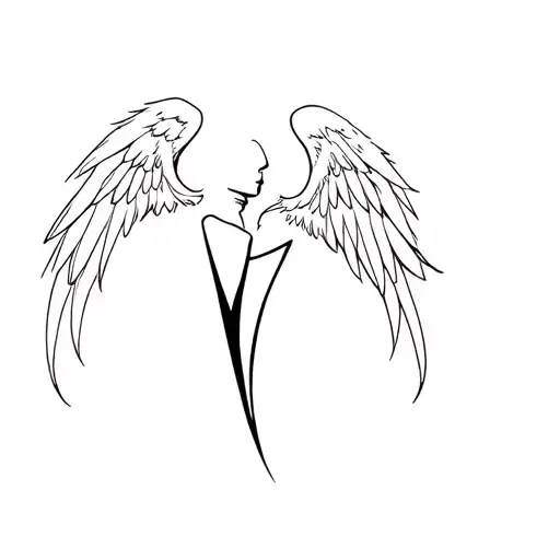 Tattoo On Neck Battle Angel