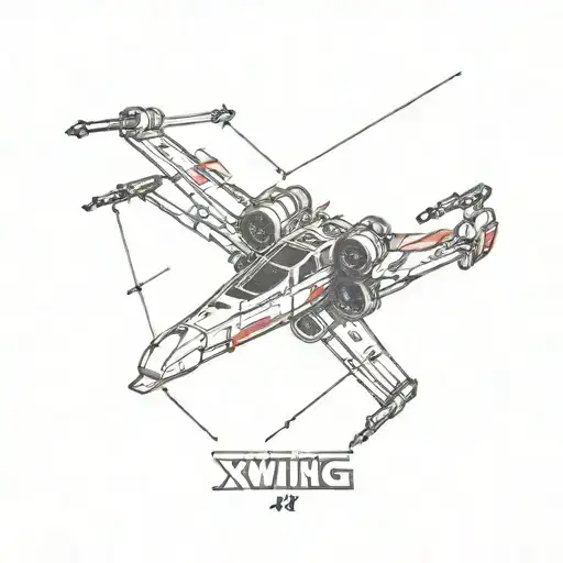 Star Wars X Wing
