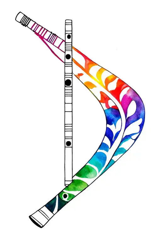 I Want A Flute And A Little Bit Of Colour