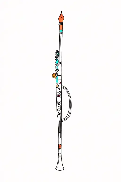 I Want A Flute And A Little Bit Of Colour