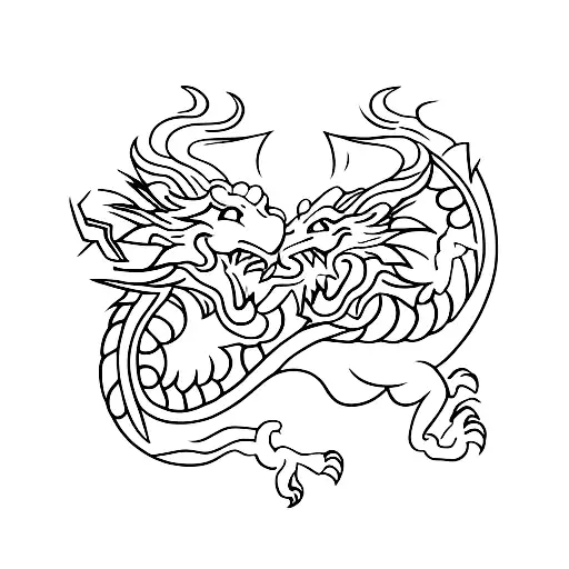 Dragon And Tiger