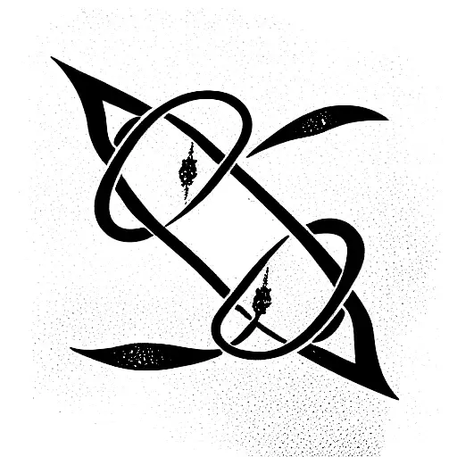 Infinity Symbol With Hearts And Stars