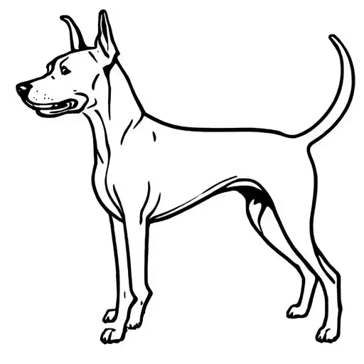 Manchester Terrier Line