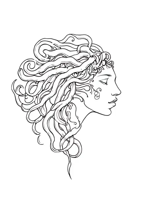 Medusa Pain Is Beautiful