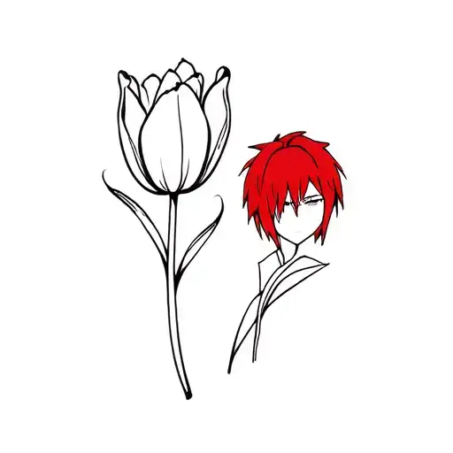 Tulip And Gaara Love