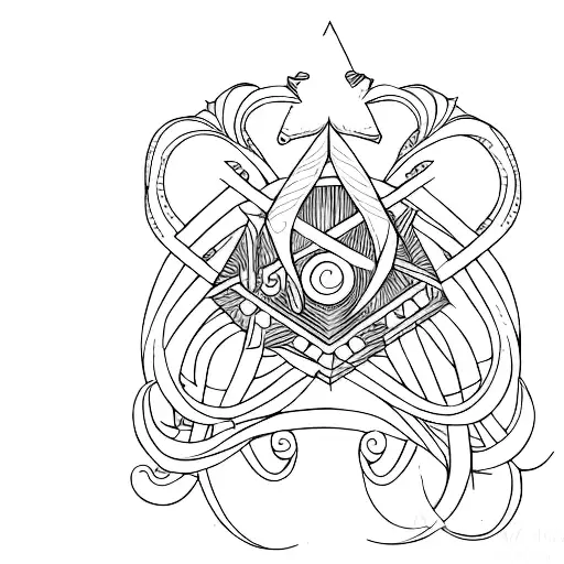 Simple Old Chool Sailor Star
