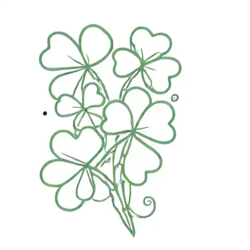 Bouquet Of Clovers Where Theres Is One 4 Leaf Clover