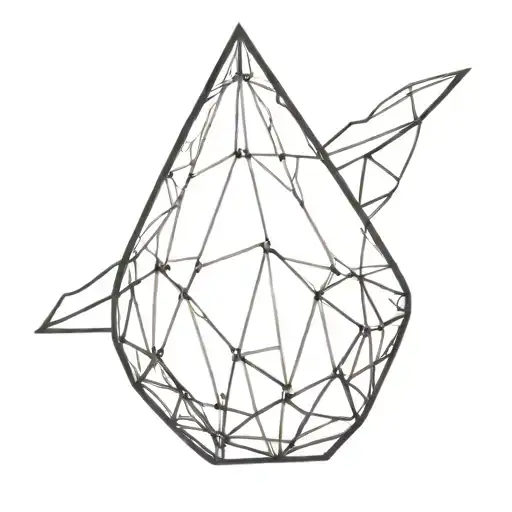 An Index Finger On Whose Tip There Is A Very Large Diamond As If It Were Balanced