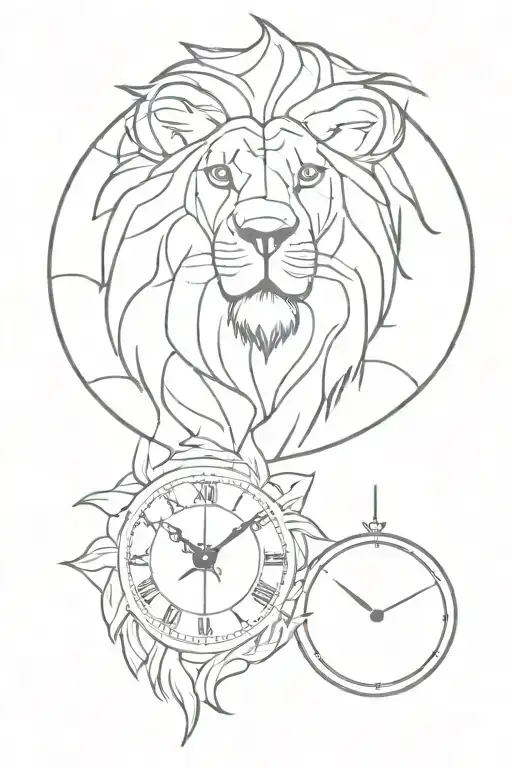 Clocks And Lion