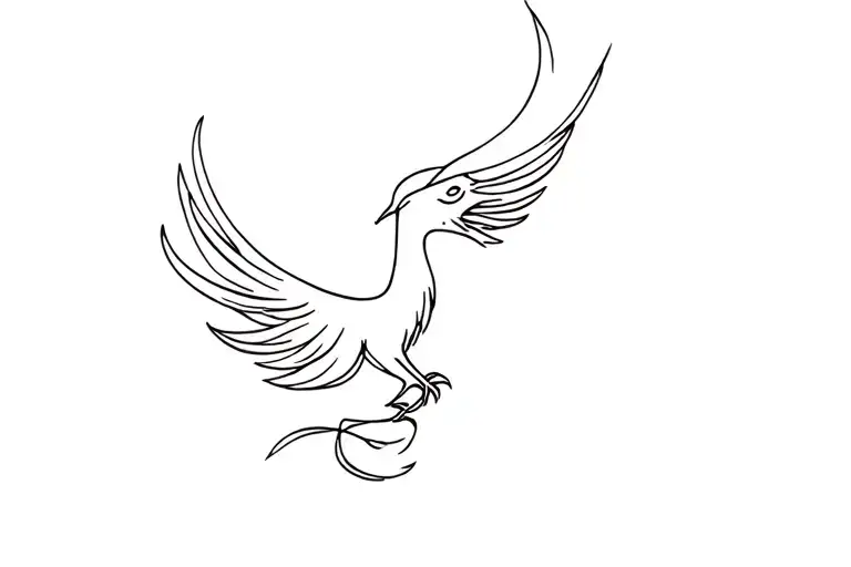 Phoenix Bird