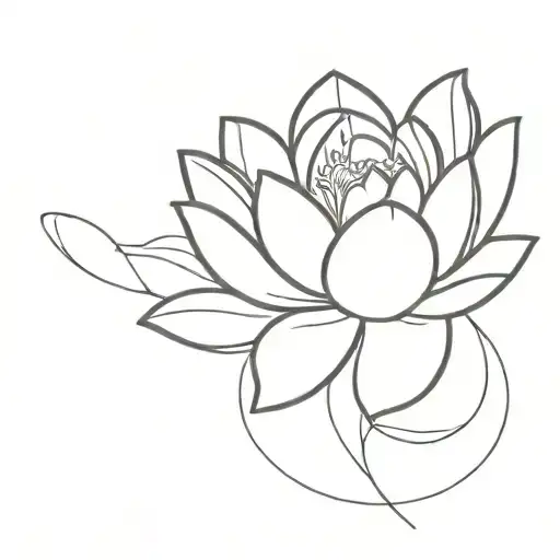 Lotus Flower Blooming