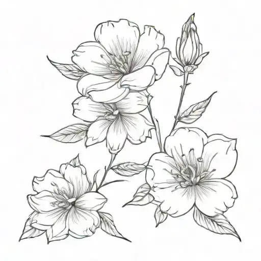 July February Birth Flowers