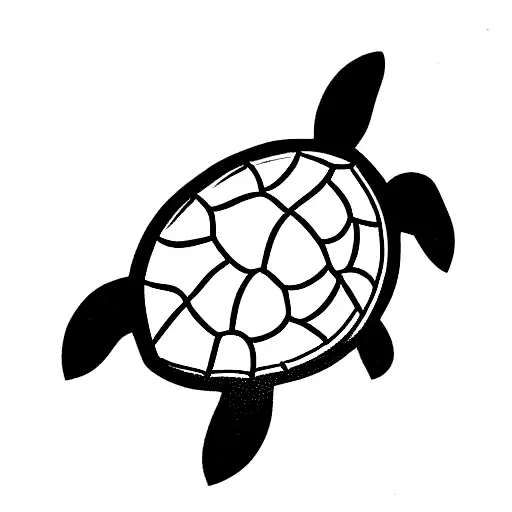 Turtle Tattoo That Is Elegant And Cute