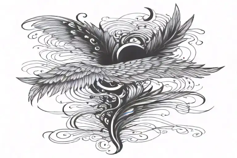 Wing Tattoo Changing Idea Based