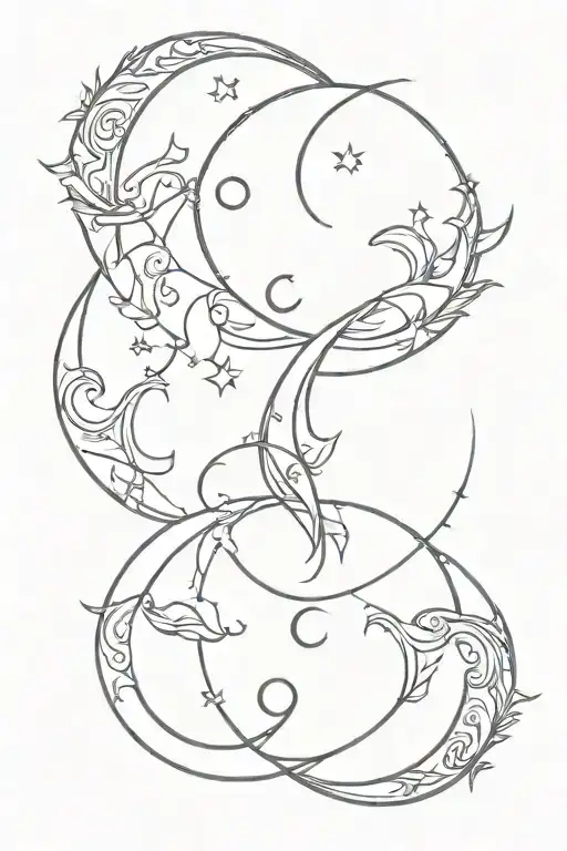 Triple Moon Goddess
